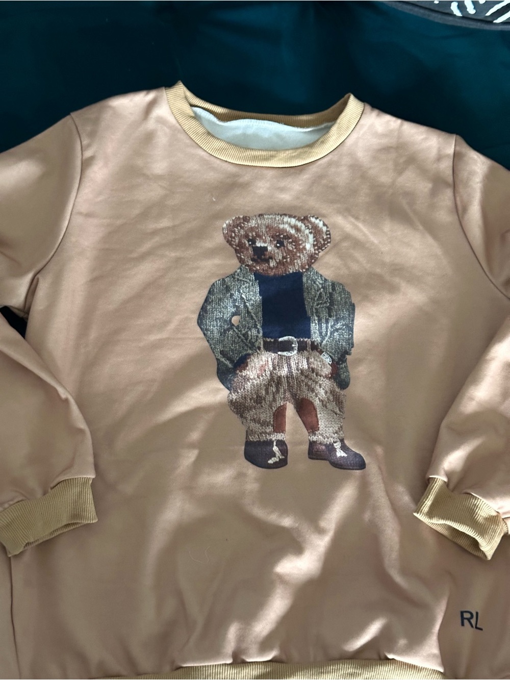 Ralph Lauren Bear Graphic Crewneck Sweater - Picture 2 of 6